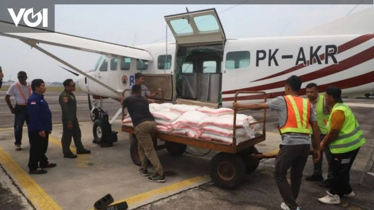 استخدام 14 طناً من الملح في عمليات تعديل الطقس بمقاطعة رياو